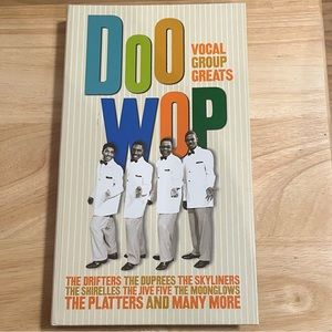 Doo Wop - Vocal Group Greats, 4 CD BOX SET (Including Bonus Disc)